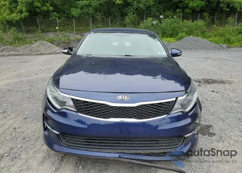 2018 Kia Optima Lx from USA, damaged, VIN 5XXGT4L3XJG268511
